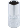 Baum 12.7mm 1/2Inch Bi-Hex Deep Socket Art 407 | Wide Application for Automotive, Mechanical & Industrial Use