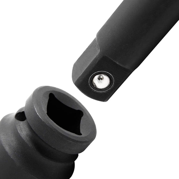 Baum 12.7mm 1/2Inch Drive Impact Socket Art 400 | Wide Application for Automotive, Mechanical & Industrial Use