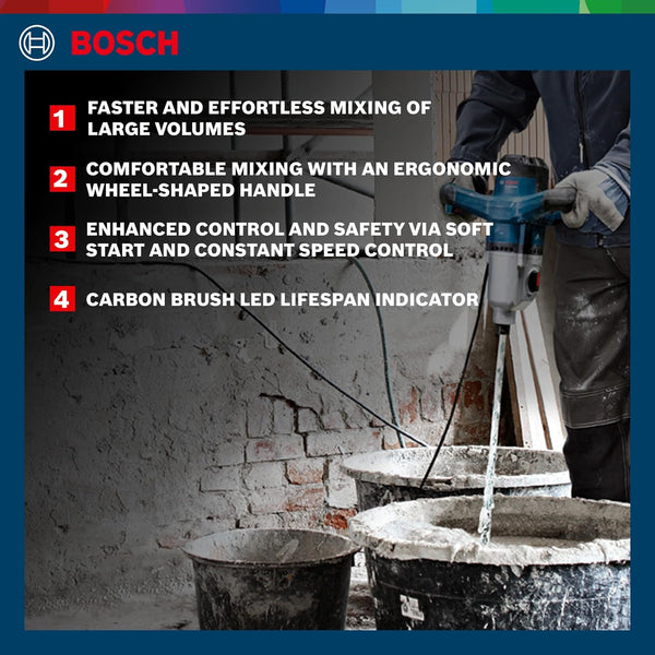 Bosch, Bosch GRW 140, GRW 140 Paint Mixer, 1400W Paint Mixer, Paint Mixing Machine, Cement Mixer Machine, Construction Mixer, Mortar Mixer, Plaster Mixer, Tile Adhesive Mixer, 140mm Mixer, M14 Paint Mixer, 2 Speed Mixer, Professional Paint Mixer, Electric Paint Mixer, Corded Paint Mixer, Construction Material Mixer, Power Mixer, Stirring Machine, Bosch Professional Tools, Paint Stirrer, Cement Stirrer, Construction Power Tools, Building Material Mixer, Lion Tools Mart