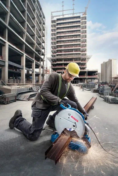 Bosch GCO 230 Professional Metal Cut-Off Machine – 14 Inch, 2300W
