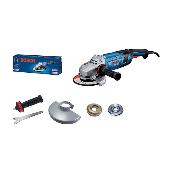 Bosch GWS30-230B 9-Inch Brushless Angle Grinder (2800W) – Industrial Heavy Duty