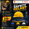 Bosch Industrial Safety Helmet (SH 610 R) – IS 2925 Certified Ratchet Fit