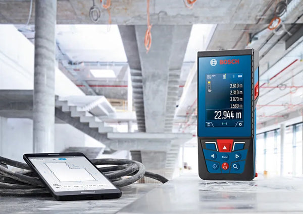 Bosch Laser Measure / Range Finder GLM 100-25 C