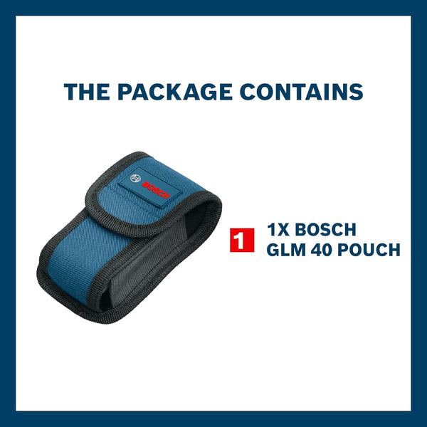 Bosch Pouch GLM 40 | Lightweight, Durability, Long Lasting