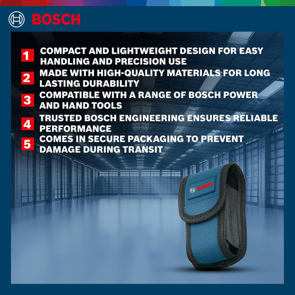 Bosch Pouch GLM 40 | Lightweight, Durability, Long Lasting