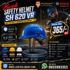 Bosch Safety Helmet SH 620 VR – High-Impact HDPE Industrial Hard Hat