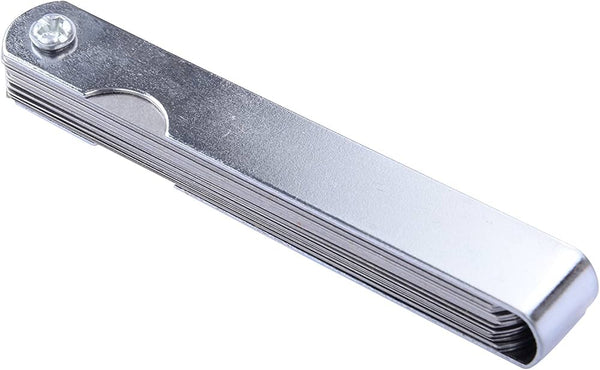 Buffalo 26 Blade Feeler Gauge Set 29-A | (0. 0015-inch to 0. 025-inch Thick)