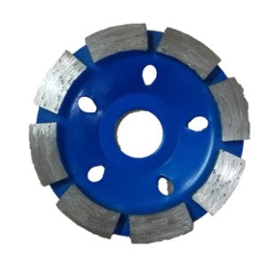 Norton 3 Inch Segmented Diamond Cup Wheel CPC8S | Professional Diamond Grinding Cup Wheel for Concrete, Stone & Masonry