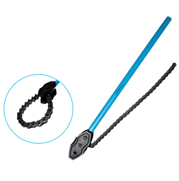 Taparia 36 Inch / 900mm Chain Pipe Wrench CPW 04 | Suitable for Pipe Dia. 100mm