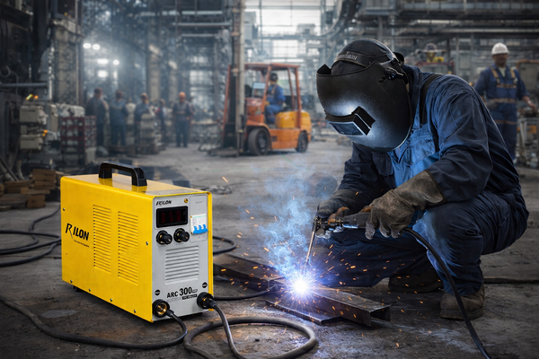 Rilon ARC 300 3 Phase MOSFET Welding Machine