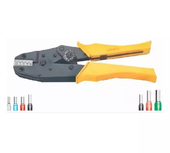 JAINSON CHETAK-6 END SEALING FERRULES CRIMPING TOOL 6MM | RATCHET TYPE