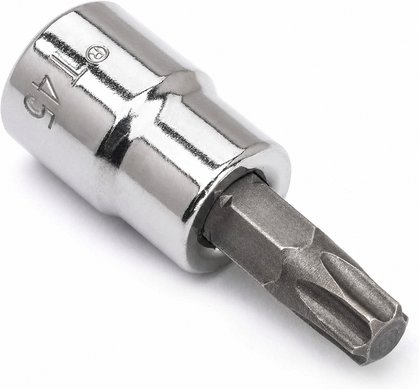 Craftshands 1/2Inch Torx Socket | Heavy Duty Star Bit Socket for Automotive & Industrial Use