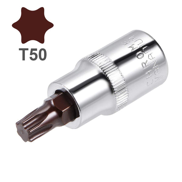 Craftshands 1/2Inch Torx Socket | Heavy Duty Star Bit Socket for Automotive & Industrial Use