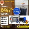Crossbee 1 Ton Electric Power Winch (230V, 60Mtr, 8mm Wire Rope)