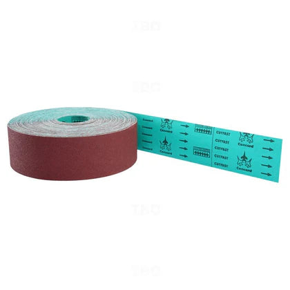 CUMI Sand Roll 100mmx50m G120 | Aluminium Oxide Abrasive Roll for Fine Finishing | Price Rs.60 Per Meter