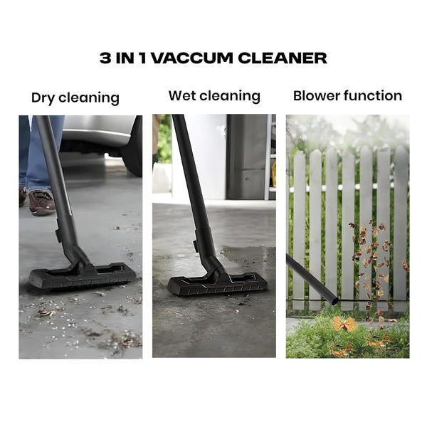 Cyclone 1700 Industrial Wet & Dry Vacuum Cleaner