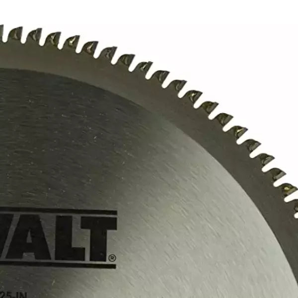 DeWalt DW03265, DeWalt aluminium blade, 14 inch TCT blade, 120T aluminium blade, 354mm saw blade, aluminium cutting blade, TCT aluminium blade, carbide tipped blade, 25.4mm bore blade, circular saw blade, aluminium saw blade, DW03265-IN, aluminium cutting saw blade