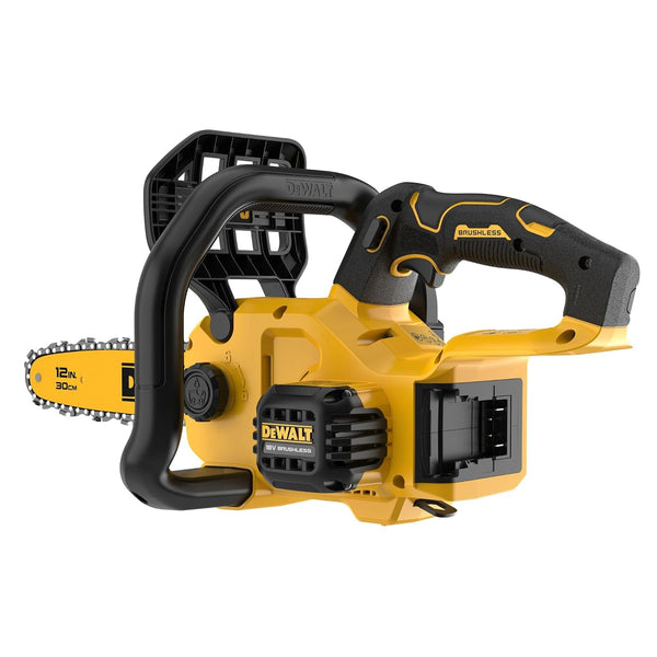 DEWALT CORDLESS Brushless Compact Chainsaw DCMCS565N-XJ 18V XR 30cm (Includes 5Ah Battery & Charger)