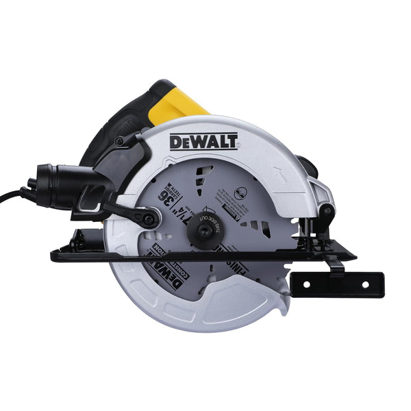 DEWALT DWE561A-IN 1200W Compact Circular Saw, 185mm (7¼-Inch) Electric Wood Cutting Machine for Professional Carpentry, Timber Cutting and Construction Applications
