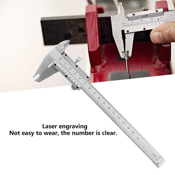 DONGCHENG HD132104 0-150 mm vernier caliper