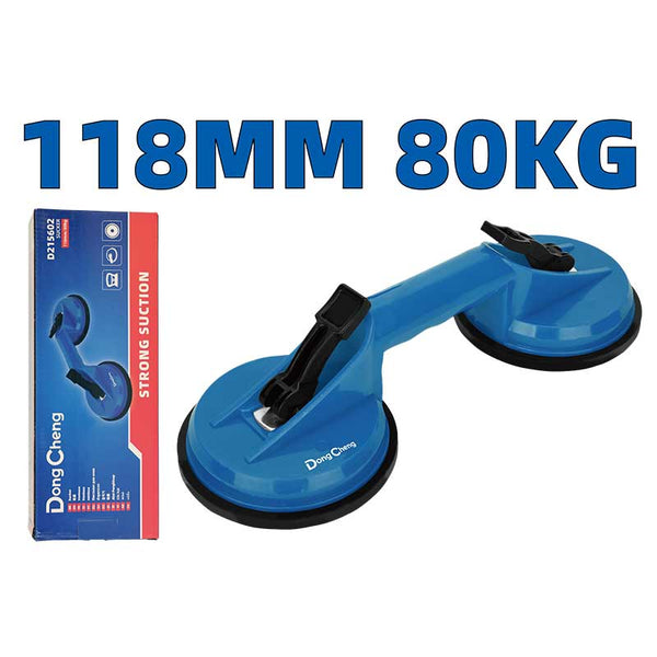 DONGCHENG HD215602 118 mm double suction cup sucker 80 kg