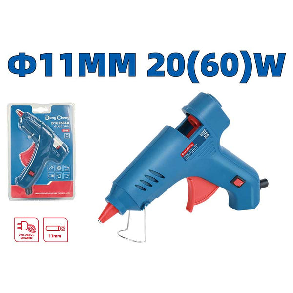 DONGCHENG HD162608A 20(60)W hot melt glue gun 11mm