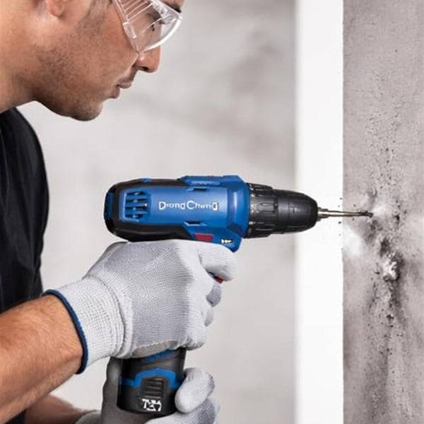 DONGCHENG DCJZ1202 Type E 10.8V cordless driver drill with 2.0Ah Li-ion battery
