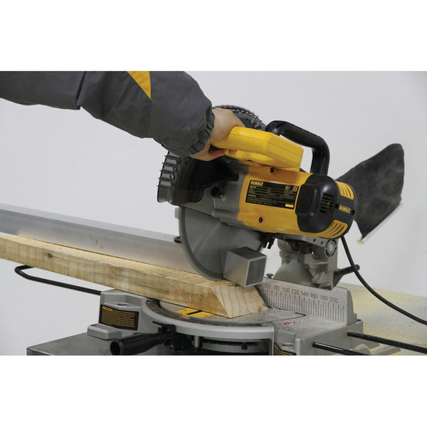 Dewalt DW714 10-Inch Mitre Saw 254mm 1600W | Precision Wood & Aluminium Cutting Machine