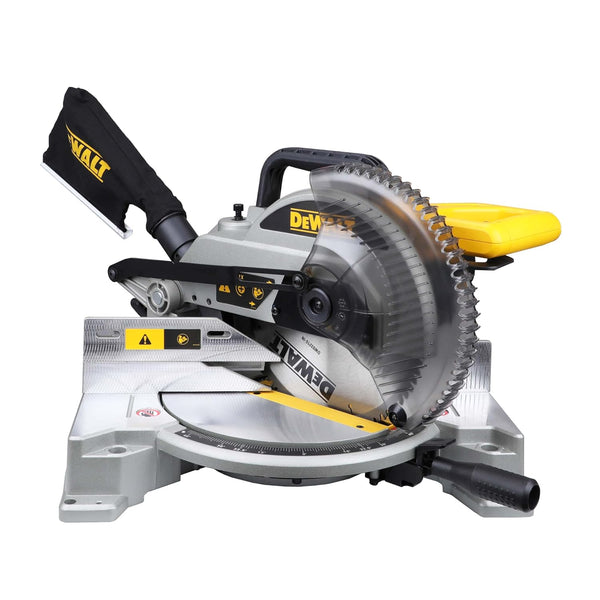 Dewalt DW714 10-Inch Mitre Saw 254mm 1600W | Precision Wood & Aluminium Cutting Machine