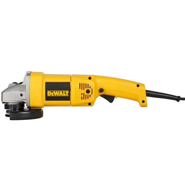 Dewalt DW831 5-Inch Angle Grinder 125mm 1400W | Heavy Duty Metal Cutting & Grinding Tool