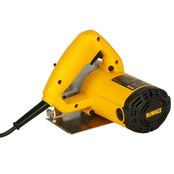 Dewalt DW862 4-Inch Wet Marble Cutter 110mm 1270W | Heavy Duty Tile & Granite Cutting Machine