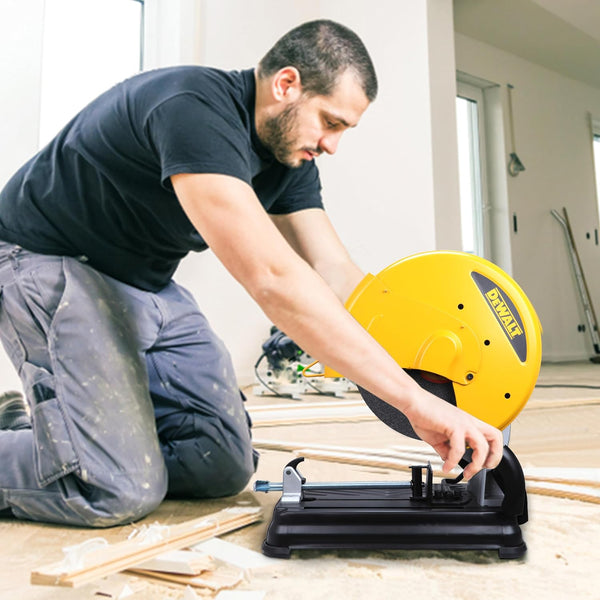 Dewalt DW871 14-Inch Chop Saw 355mm 2200W | Heavy Duty Metal Cutting Machine