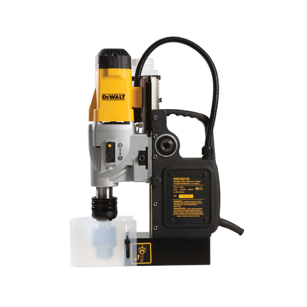 Dewalt DWE1622K-IN Magnetic Core Drill 1200W 50mm 2-Speed | Heavy Duty Steel Drilling Machine