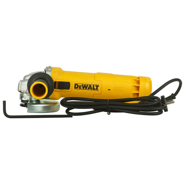 Dewalt DWE4235 5-Inch Angle Grinder 1400W 125mm | Heavy Duty Metal Cutting & Grinding Tool