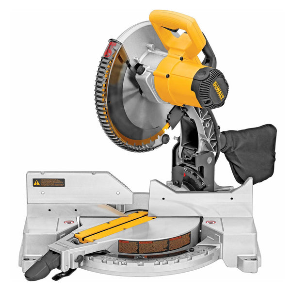 DEWALT DWS715 12-Inch (305mm) Single Bevel Compound Mitre Saw - 1600W