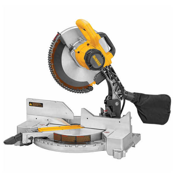 DEWALT DWS715 12-Inch (305mm) Single Bevel Compound Mitre Saw - 1600W