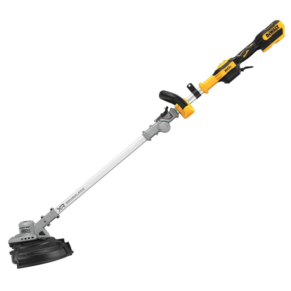 DeWALT Brushless String Trimmer With Folding Shaft DCMST561N 18V-XR (Includes 5Ah Battery & Charger)
