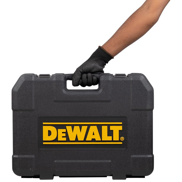 Dewalt 205 Pcs Mechanic Tool Set DWMT81534-1 | Automotive Repair, Workshop, Garage & Industrial Maintenance Applications