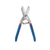 DongCheng HD115010 250mm (10 Inch) Drop-Forged Steel Tin Snip with Double-Dipped Grip Handle for Sheet Metal Cutting, Roofing, Metal Fabrication and Workshop Use