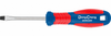 DONGCHENG SL6 x 100 mm Slotted Screwdriver (HD090309)-A strong slotted screwdriver for larger screws in hardware, machinery, and general repair.