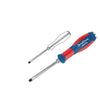 DongCheng 6 x 100mm Go-Through Slotted Screwdriver – Heavy-Duty Flat Head Screwdriver with Impact-Resistant Steel Shank | HD090900