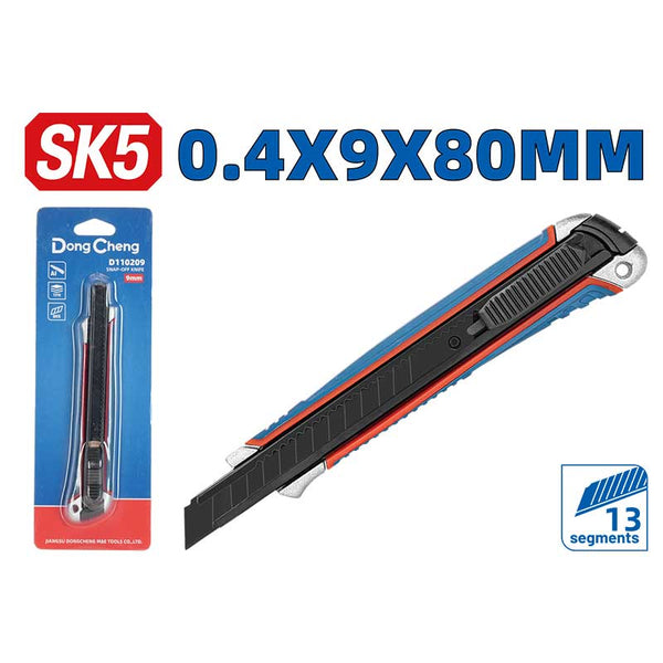 DongCheng 9mm Precision Snap-Off Knife (HD110209)