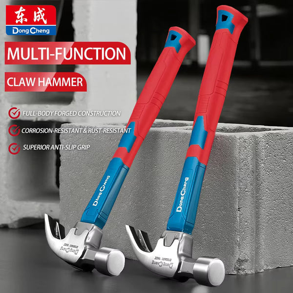 DongCheng HD100401 16 OZ / 450g Heavy-Duty Drop-Forged 45# Carbon Steel Claw Hammer