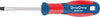 DONGCHENG SL5 x 100 mm Slotted Screwdriver (HD090304)-A general-purpose slotted screwdriver for medium screws in switches, panels, and hardware.