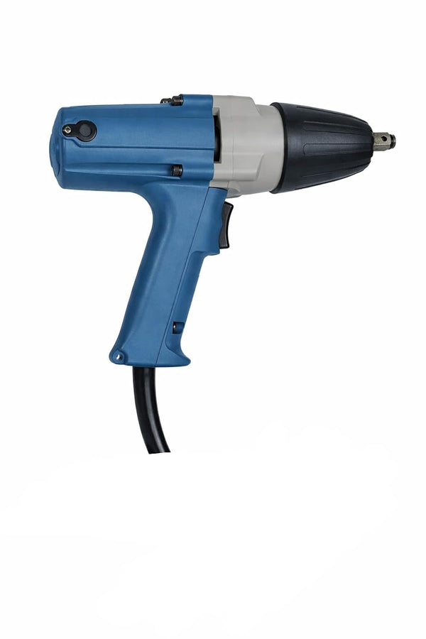 Dongcheng DPB20C 340W Electric Impact Wrench, 294N·m Maximum Torque, 12.7mm (1/2 Inch) Square Drive Heavy-Duty Corded Power Wrench
