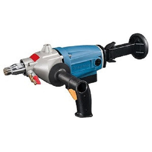 Dongcheng DZZ02-160 1800W Diamond Core Drill Machine With Water Source, 160mm Maximum Drilling Diameter, 1900 RPM for Concrete and Construction Applications