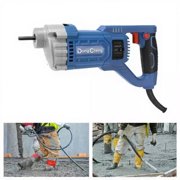 Dongcheng ZN35 × 3m Heavy-Duty Concrete Vibrator Needle Only, 35mm Diameter Concrete Compaction Needle for Construction Applications