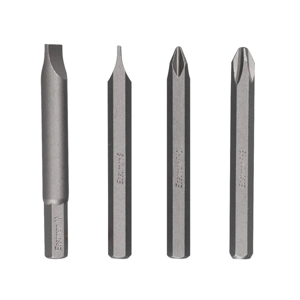 Eastman Impact Driver Bit Set 10x80mm E-5002 | Heavy Duty Screwdriver Bits
