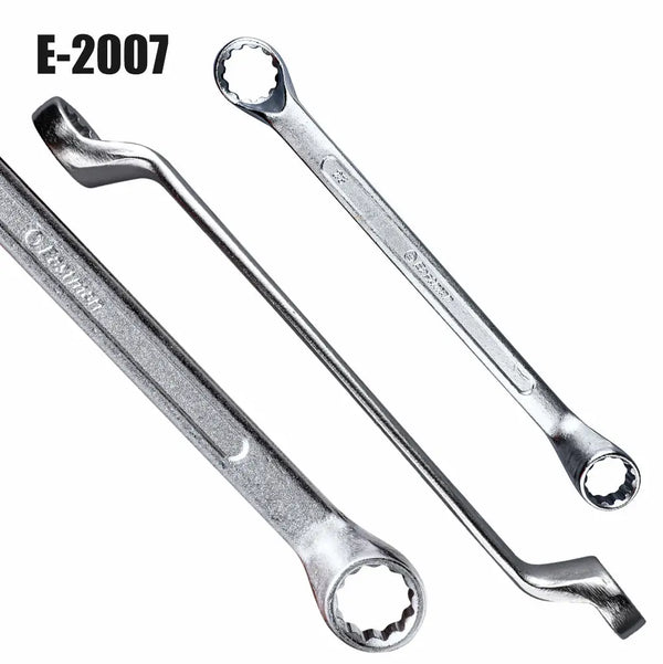 Eastman Ring Spanner Set 8Pc 2007-08 | Chrome Vanadium Professional Hand Tool Kit