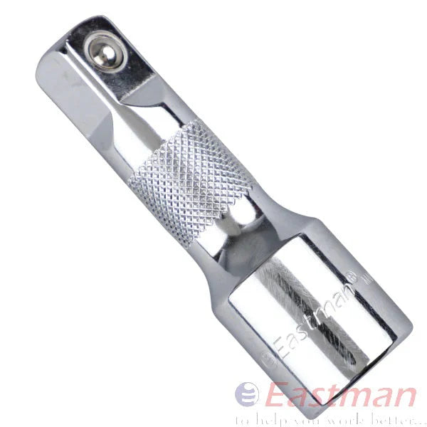 Eastman 1/2 Inch Drive Extension Bar | Chrome Vanadium Socket Accessory